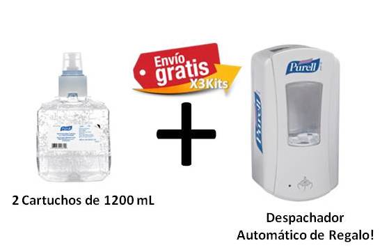 SANITIZANTE PURELL